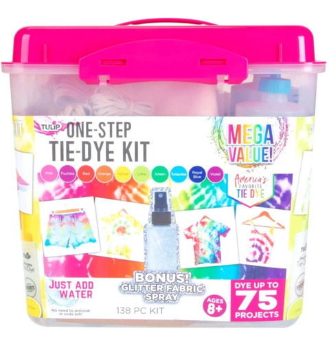 Kit Para Teñido Pintura De Ropa Calzado Tulip 10 Colores