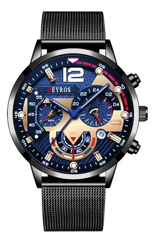 Reloj De Moda Para Caballero Malla