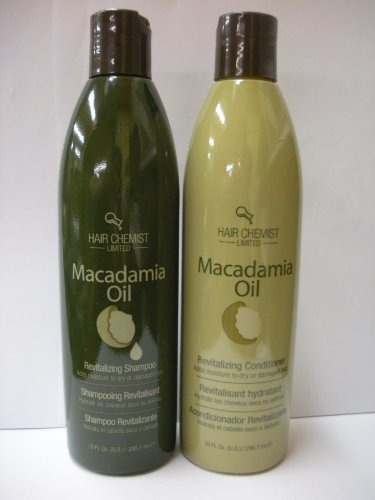  Hair Chemist Macadamia Oil Revitalizing Combo 2. Champu 10oz