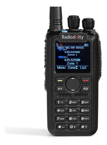 Radioddity Gd-at10g Dmr Radio Mano 10 W Digital Analogica