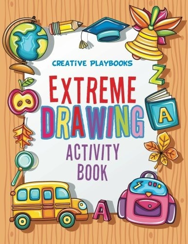 Extreme Drawing Activity Book