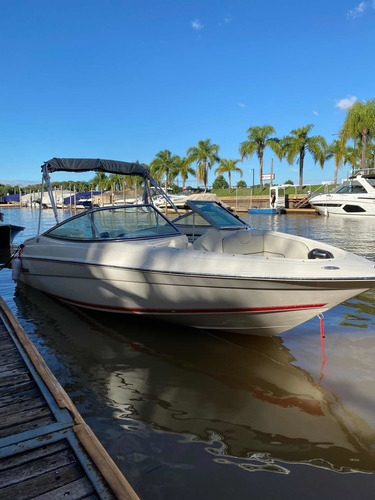 Lancha Open Canestrari 195 Motor Evinrude 150 Hp 200 Horas
