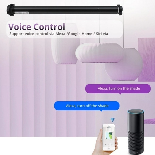 Motor Wifi Homekit Apple Matt Persiana Enrollable Automática