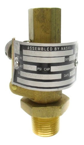 Nasvi 1-001-lc 45psi 1/2 Nsnp