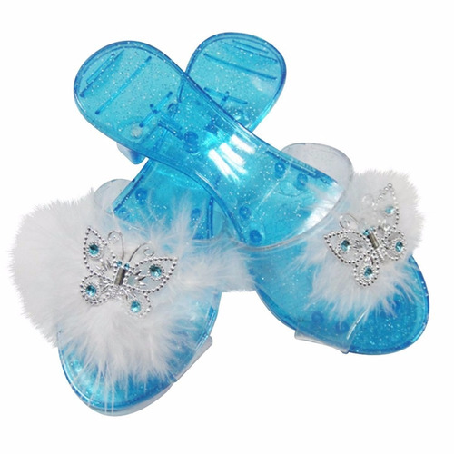 Zapatitos De Frozen!!  (elsa) Talle Único, Para 4 A 6 Años.