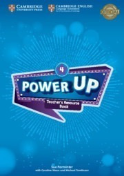 Libro - Power Up 4 -    Teacher's Resourc  With 