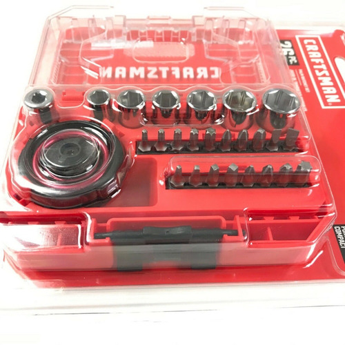 Matraca Manual Craftsman Para Espacios Reducidos, 26 Pzs