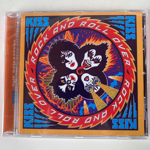 Kiss - Rock And Roll Over - Cd Nuevo Remastered