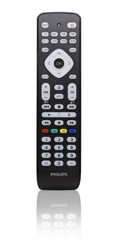 Imagen 1 de 8 de Control Remoto Universal Philips Srp 2018 8 En 1 Tv Envios