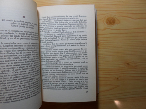 Imagen 3 de 3 de El Hombre Sin Atributos V.2 - Robert Musil