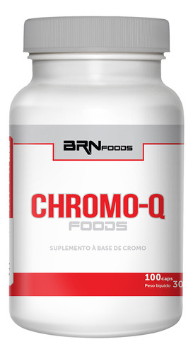 Chromo-q Foods 100 Cáps - Brn Foods