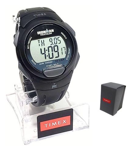 Relógio Timex Masculino Digital Ironman Preto T5k608