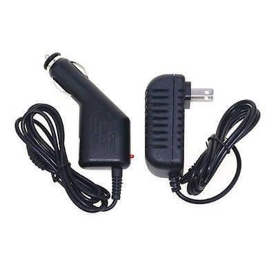 Coche Cargador + Pared Adaptador De Corriente Para Niños Tab