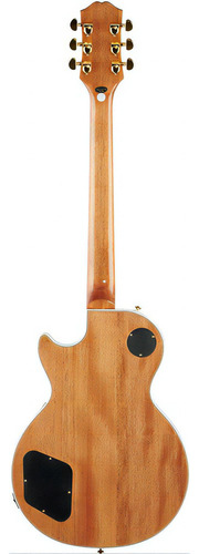 Guitarra EpiPhone Les Paul Custom Koa Natural