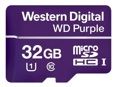 Western Digital wd Purple Mircosd 32gb - Wdd032g1p0a