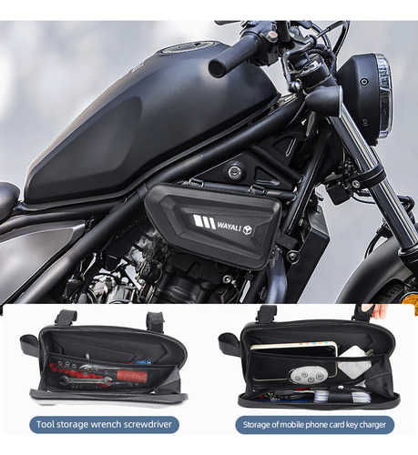 Un Par De Bolsas De Almacenamiento Laterales Para Ktm Duke 2