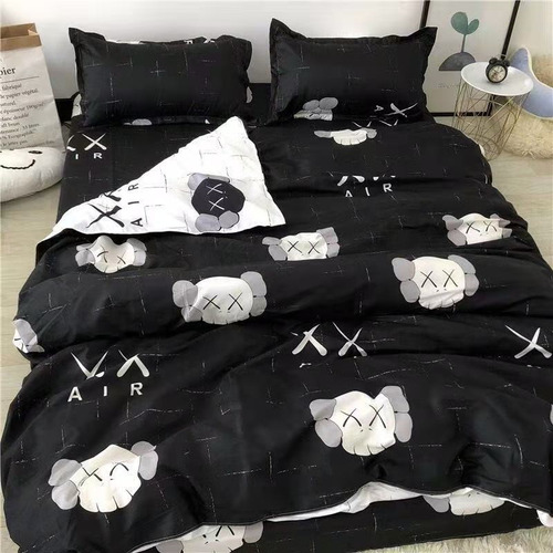 Funda De Edredón Chao Bear 15m Y Sábana Para Cama 2