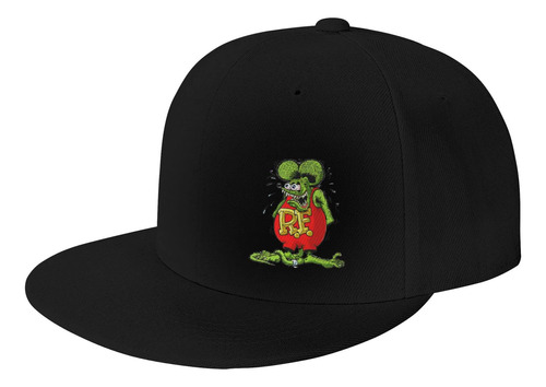 Rat Anime Cute Fink - Gorra De Béisbol Ajustable Para Homb.