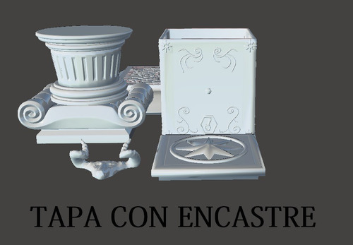 Stl Cajas Caballeros Del Zodiaco Para Impresión 3d + Regalo
