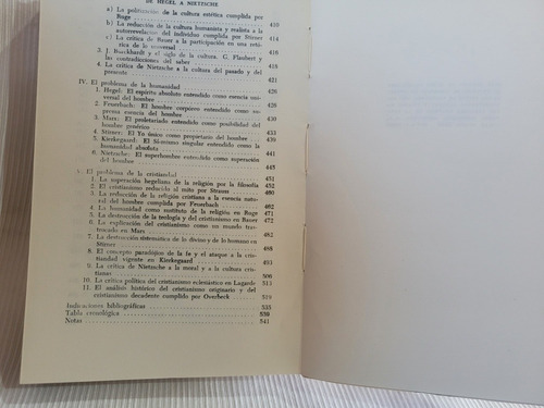 Imagen 8 de 9 de De Hegel A Nietzsche Karl Lowith Sudamericana
