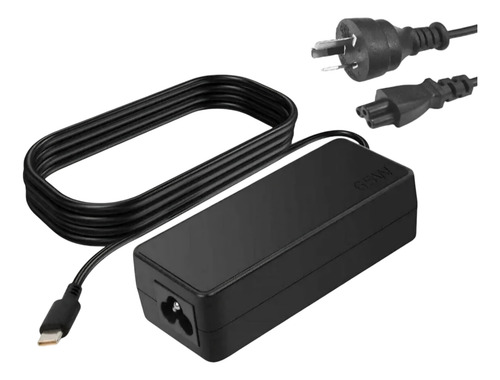 Cargador De Notebook Para Hp Chromebook 7265ngw Garantia Negro