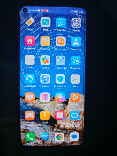 Huawei Nova 5t Dual Sim 128 Gb Midsummer Purple 8 Gb Ram (Usado)