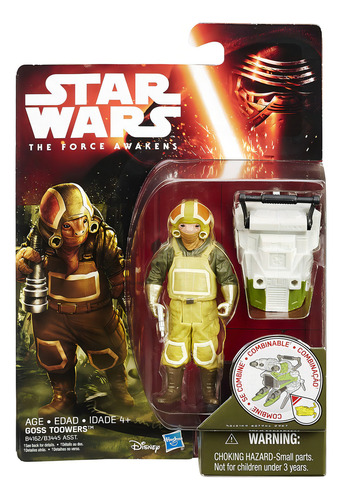 Figura Hasbro B3445 Star Wars Goss Towers Attack Combine