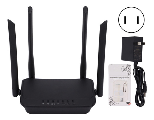 Router 4g Wifi De Gran Cobertura, Señal Fuerte Y Confiable