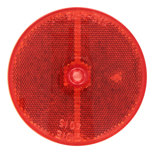 Grote 40152 - Reflector De Montaje Central Sellado Rojo