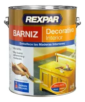 Comprar Barniz Decorativo Brillante Interior Rexpar 1 L Serrentino