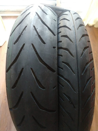 Kit Delantero Y Trasero Mrf (100/80/17 Y 130/70/17)