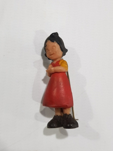 Imagen 1 de 8 de Heidi Antiguo Prendedor Plástico Mag 58196