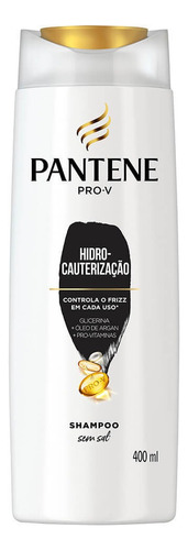  Shampoo Hidrocauterização Pantene 400ml