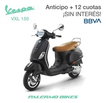 Comprar Vespa Vxl 150 0km 2025 Modelo Nuevo, Exclusivo Palermo Bikes