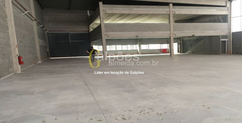 Imagem 1 de 6 de Galpão Para Alugar Jardim California Barueri - Gbl223