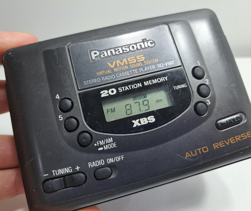 Walkman Gravador Panasonic Rq-l10 ( Funcionando Bem) (Usado)