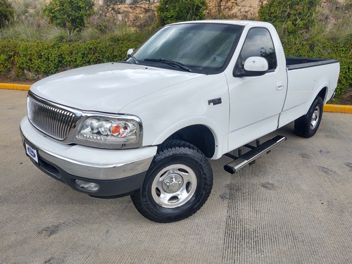 Imagen 1 de 13 de Ford Lobo 1999 4x4 Standar Legalizada
