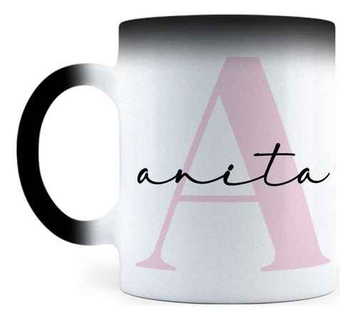 Taza Mágica Con Nombre