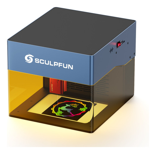 Grabador Láser Sculpfun Icube Pro Max 10w 120x120 Mm