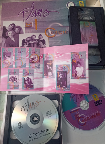 Flans Vhs De Colección Como En Fotos El Concierto (Usado)
