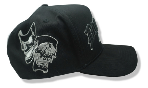 Gorra Don Hats Theatre Skulls 100% Original Full Set