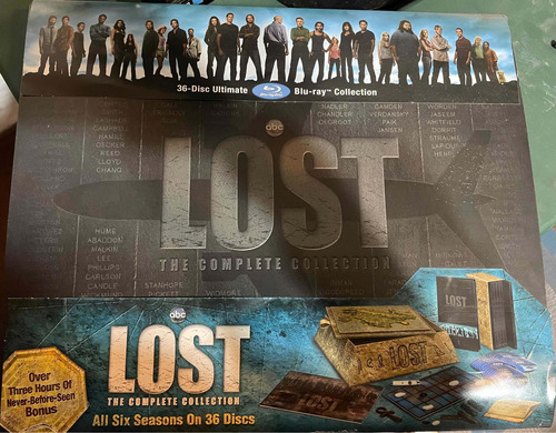 Blu-ray: Lost. The Complete Collection