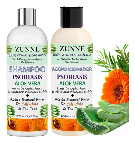 Shampoo Y Acondicionador Para Psoriasis/dermatitis 
