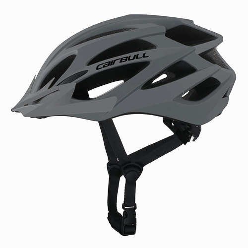 Casco De Bicicleta De Mtb Montaña Ultraligero 21.7-24 Inch Color Gris Talla One Size