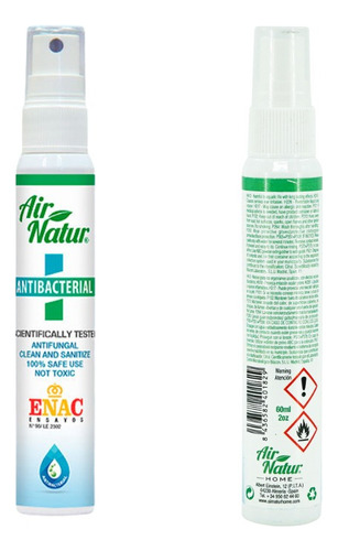 Aromatizante Automovil En Spray Home Antibacterial