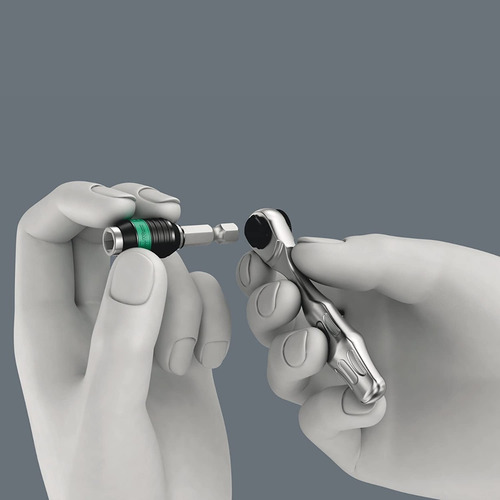 Juego Destornilladores Puntas Y Dados Wera Tool-check Plus