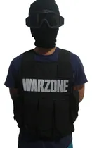 Comprar Chaleco Cosplay Warzone Porta Placa Porta Cacerina Airsoft