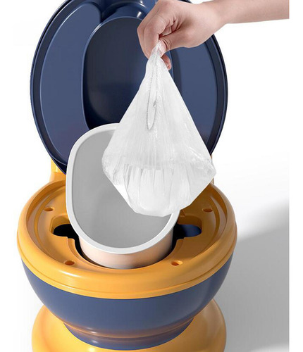 Inodoro De Entrenamiento Para Orinal Orinal Desmontable Azul