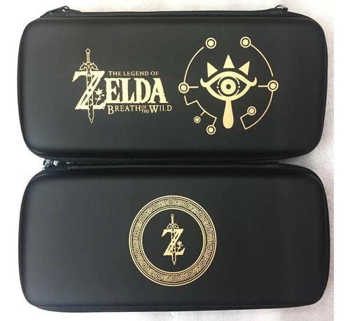 Nintendo Switch Funda Protectora Zelda + Protector Pantalla