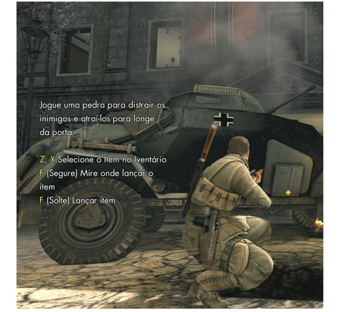 Sniper Elite V2 + Tradução - Pc - Envio Digital Imediato